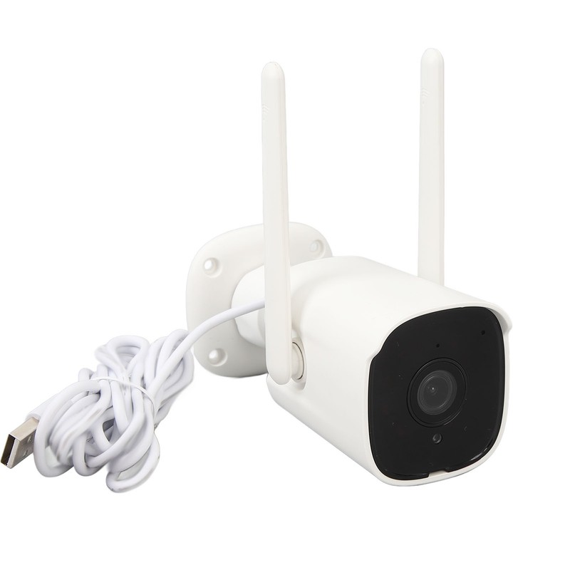Outdoor Security Camera 1080P HD Wireless Smart Camera Voice Intercom