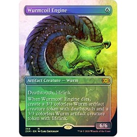 Wurmcoil Engine - Foil - Borderless
