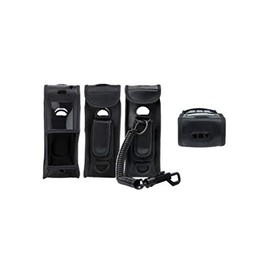 2310-37245-001 | Black Vinyl Case with Integrated Belt Clip for Spectralink 8450