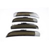 ZDEERAOTO White LED Front & Rear Fender Side Marker Lights