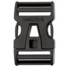 Vaude Unisex - Adult Buckle 15mm Single Adjust, Black