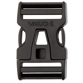 Vaude Unisex - Adult Buckle 15mm Single Adjust, Black