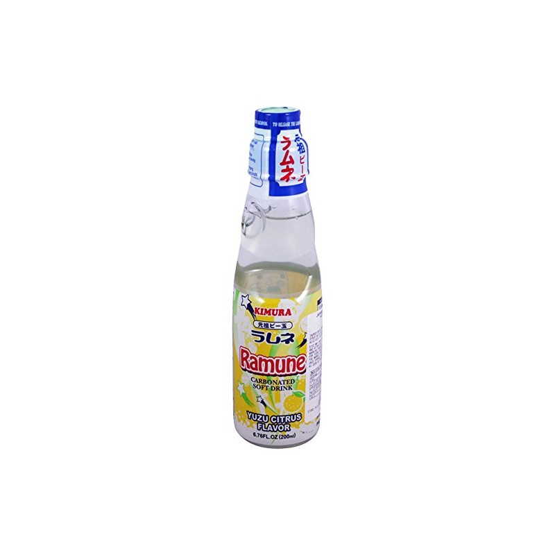 Kimura Ramune Yuzu Citrus Flavour