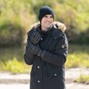NF NITZSCHE fashion - Leather gloves for men - smartphone