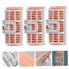 Ipetboom 3pcs Self Grip Hair Rollers for Bangs and Styling
