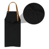 Lengnuantazhi Chef Apron, Waterproof Apron, Adjustable Apron with 2 Pockets