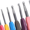 Crochet Hooks Set Soft Handle Crochet Hand Knitting Needles Art
