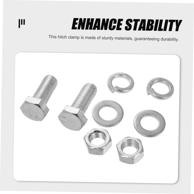 Alipis Three Way Hitch Adapter for Lawn Mower ATV Golf