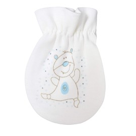 For Babies Baby Boys' Gloves White Bear