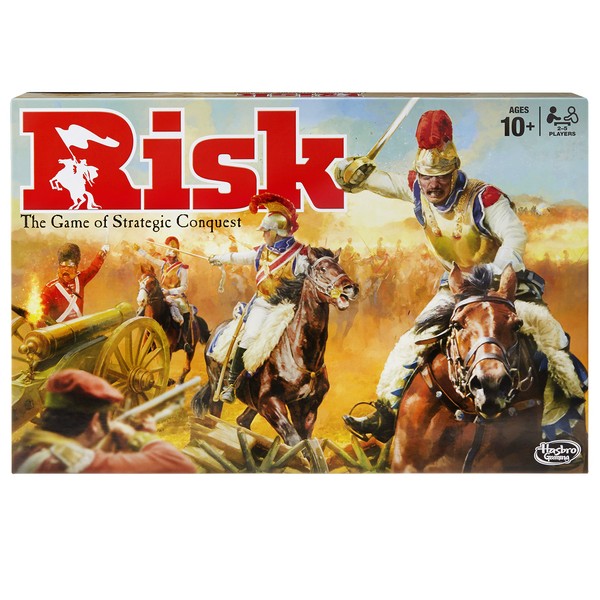 Hasbro Gaming Risk Game Board, 2 Players