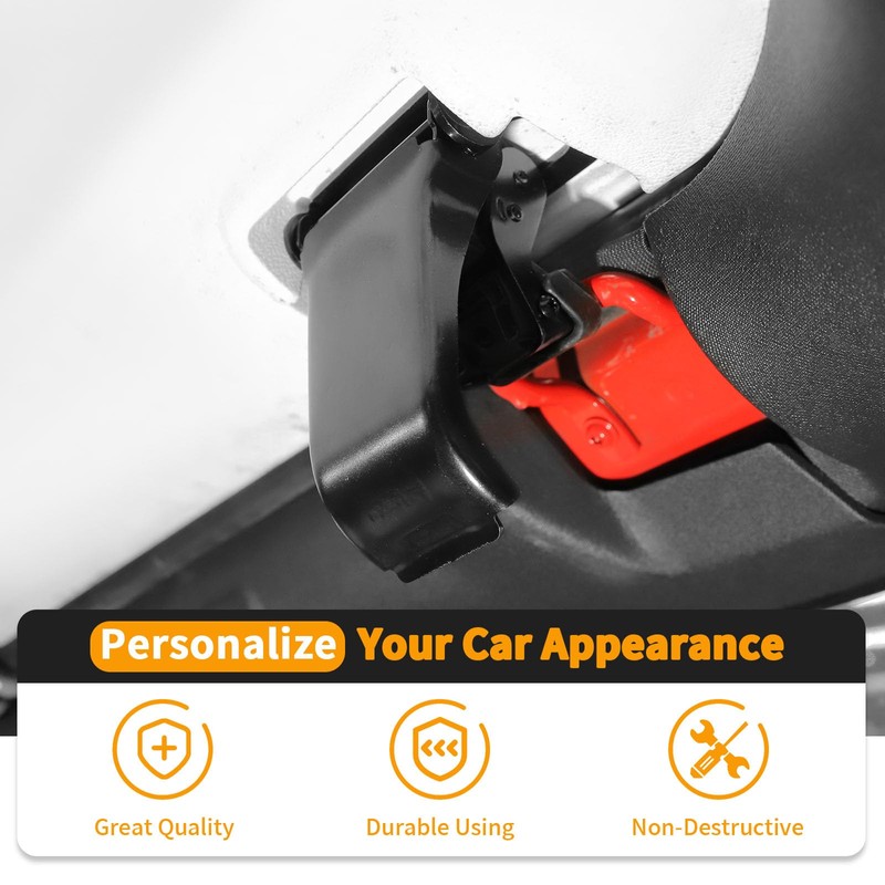 Hoolcar Hard Top Switch Clip Replacement Hardtop Latch Frame Bracket