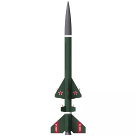 Estes Sasha SA-2061 Flying Model Rocket Kit EST7271 7271 Skill Level Advanced