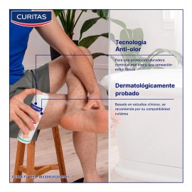 Desodorante Para Pies Curitas Fresh Active 2 En 1 Deo 150ml