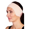 Post-operative compression headband PU 03 by LIPOELASTIC, beige