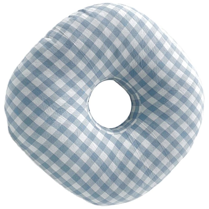 LALAFINA Piercing Ear Pillow with an Hole, Washable and Adjustable