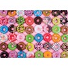 Colorful Donuts, A 1500 Piece Jigsaw Puzzle by Lafayette Puzzle