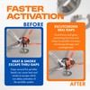 Retrofit Recessed Fire Sprinkler Escutcheon 1/2 in. IPS - Split
