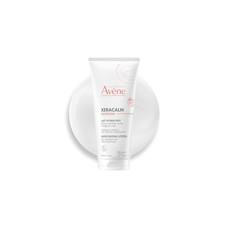 AVENE, Xeracalm Nutrition leche hidratante para rostro y cuerpo, piel