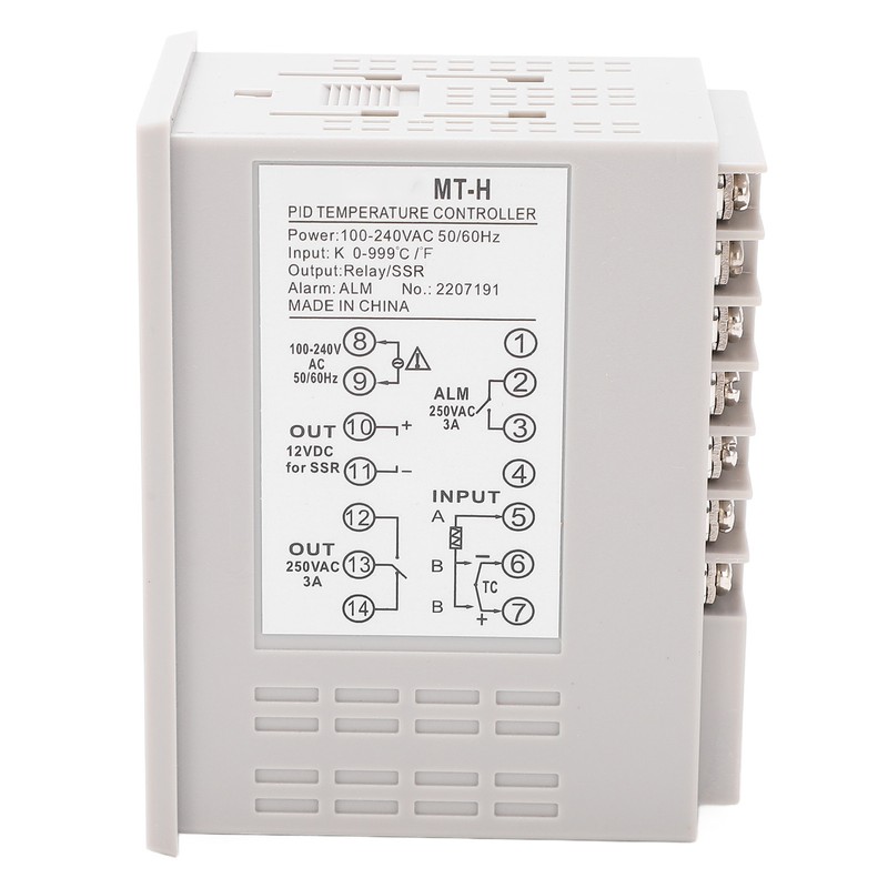 PID Temperature Controller Kit Intelligent Digital Display Automatic Temperature Control