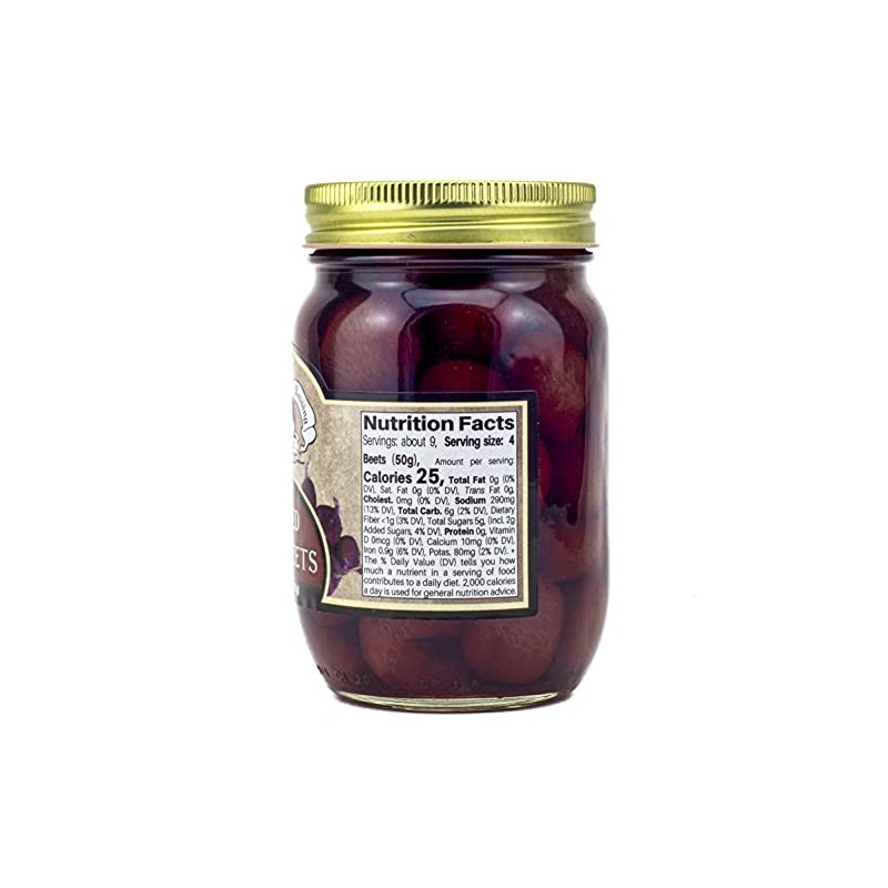 Amish Wedding Pickled Baby Beets 15oz