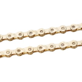 FSC Shifter Bicycle Chain, 9 Speed, 18 Speed, 27 Speed, 116L Model Number: F90 (Golden)