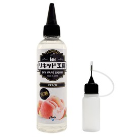 Pullupla VAPE Liquid Workshop Premium Ripe Series, Made in Japan, 4.2 fl oz (120 ml), Convenient Graduated Bottle, 0.3 fl oz (10 ml)
