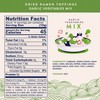Ramen Eats Garlic Tofu Vegetables Dried Ramen Toppings for Noodles,
