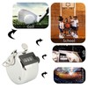 5 Pcs Clicker Counter 4 Digit Metal Case Accurate Hand