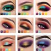 108 Colours Professional Eyeshadow Palette, Matte Shimmer Glitter, Colourful Eyeshadow,