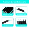 Eyelash Extensions 0.07 C Curl 8mm Lash Extensions Supplies Individual