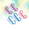 FOMIYES 5pc Nail Brush Small Dust Brush for Manicure and