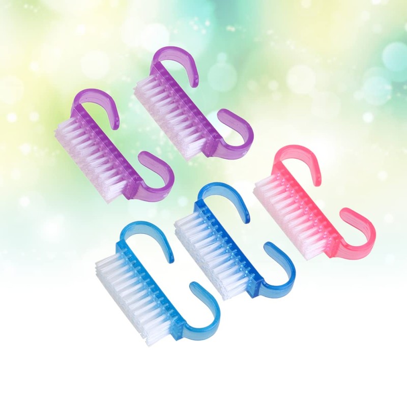 FOMIYES 5pc Nail Brush Small Dust Brush for Manicure and