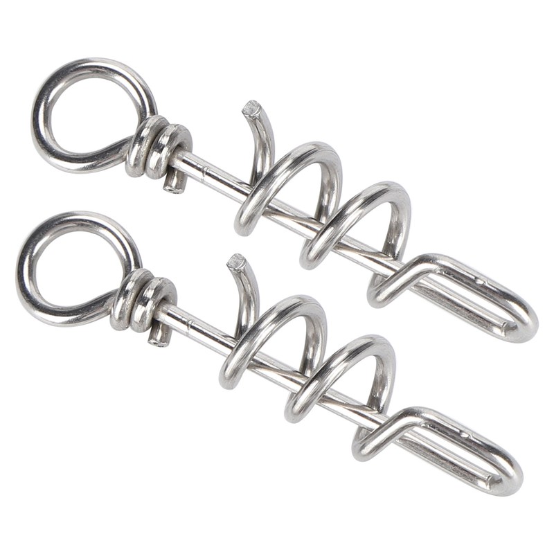 5 Pcs Bird Parrots Foot Ring Buckle Stainless Steel Foot