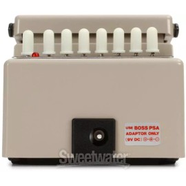 Boss GEB-7 7-band Bass EQ Pedal