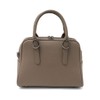 VITAFELICE Inb-10036p Women's Mini Boston Bag, Belt Handle, 2-Way, brown