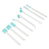 16pcs Small Cleaning Brushes Crevice Cleaning Detail Tiny Scrub Cleaner