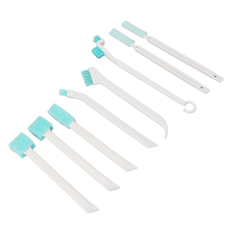 16pcs Small Cleaning Brushes Crevice Cleaning Detail Tiny Scrub Cleaner