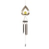 Outdoor Solar Wind Chime Light Hanging Warm LED Mobile Hanging
