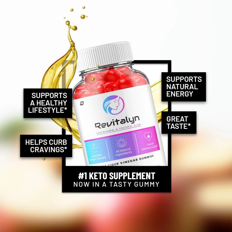 Revitalyn (5 Pack) Revitalyn ACV Gummies Supplement – Revitalyn ACV