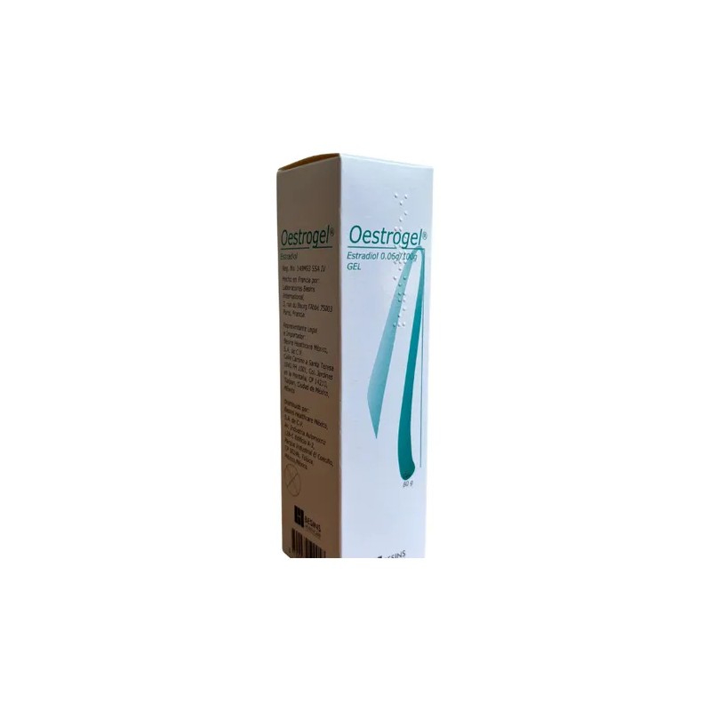 Oestrogel 0.06g1g Caja 1 Tubo 80g Gel