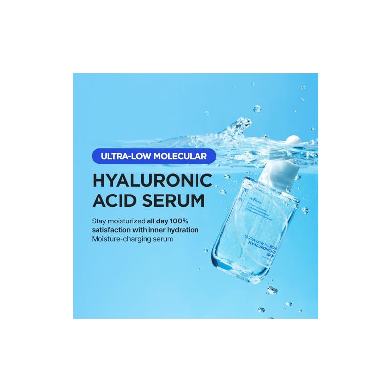 Isntree Ultra Low Molecular Hyaluronic Acid Serum 50 ml, Suero