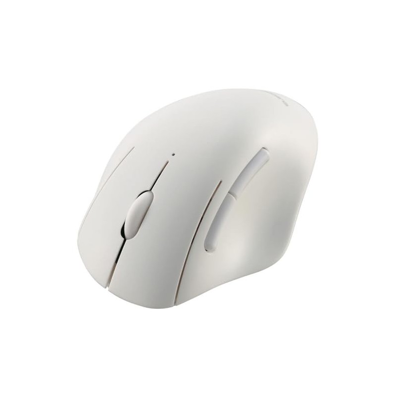Elecom M-SH21MBSKXWH Mouse SHELLPHA Wireless Multi, 5 Buttons, Small, Antibacterial,