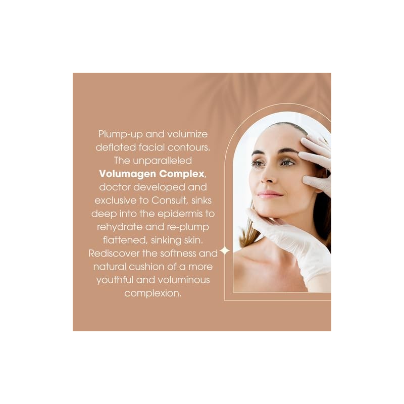 Consult Beaute Volumagen Tinted Moisturizer - Medium-to-Full Coverage - Makeup