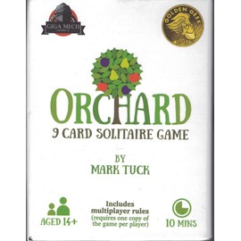 Giga Mech Games Orchard: A 9 Card Solitaire Game
