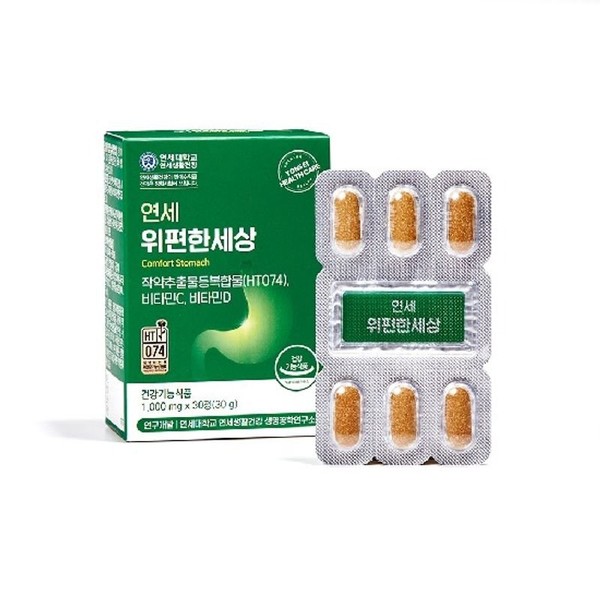 A world that is convenient for older people: 6 boxes of peony extract and other complexes (6-month supply), single option / 연세 위편한 세상 작약추출물등복합물 6박스 (6개월분), 단일옵션