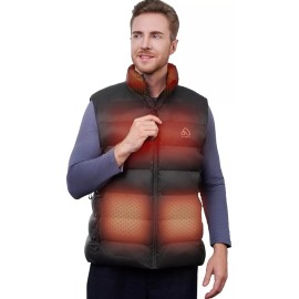 avidia Heated Vest for men with Battery Pack