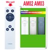 BOLUOBEN Replacement Remote Control for Dyson AM02 Tower Fan Silver