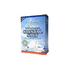 Nirvana Organics Himalayan Crystal Salt Fine 1kg