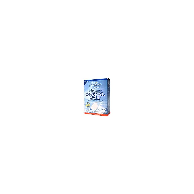 Nirvana Organics Himalayan Crystal Salt Fine 1kg