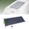 100W Solar Panel Kit 220W Inverter MPPT Controller Dual USB